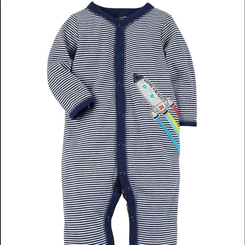 Carter’s Rocket Ship Onesie